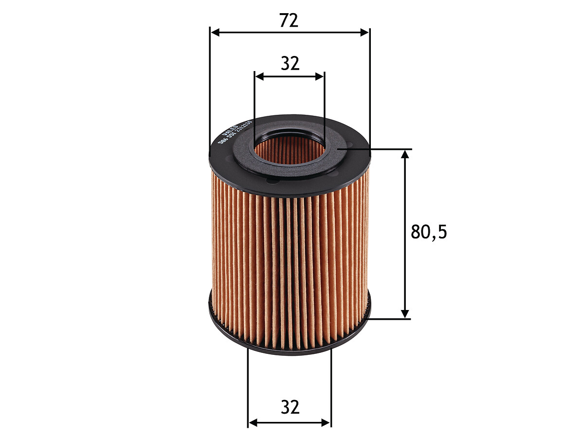 OIL FILTER - ELEMENT FILTER